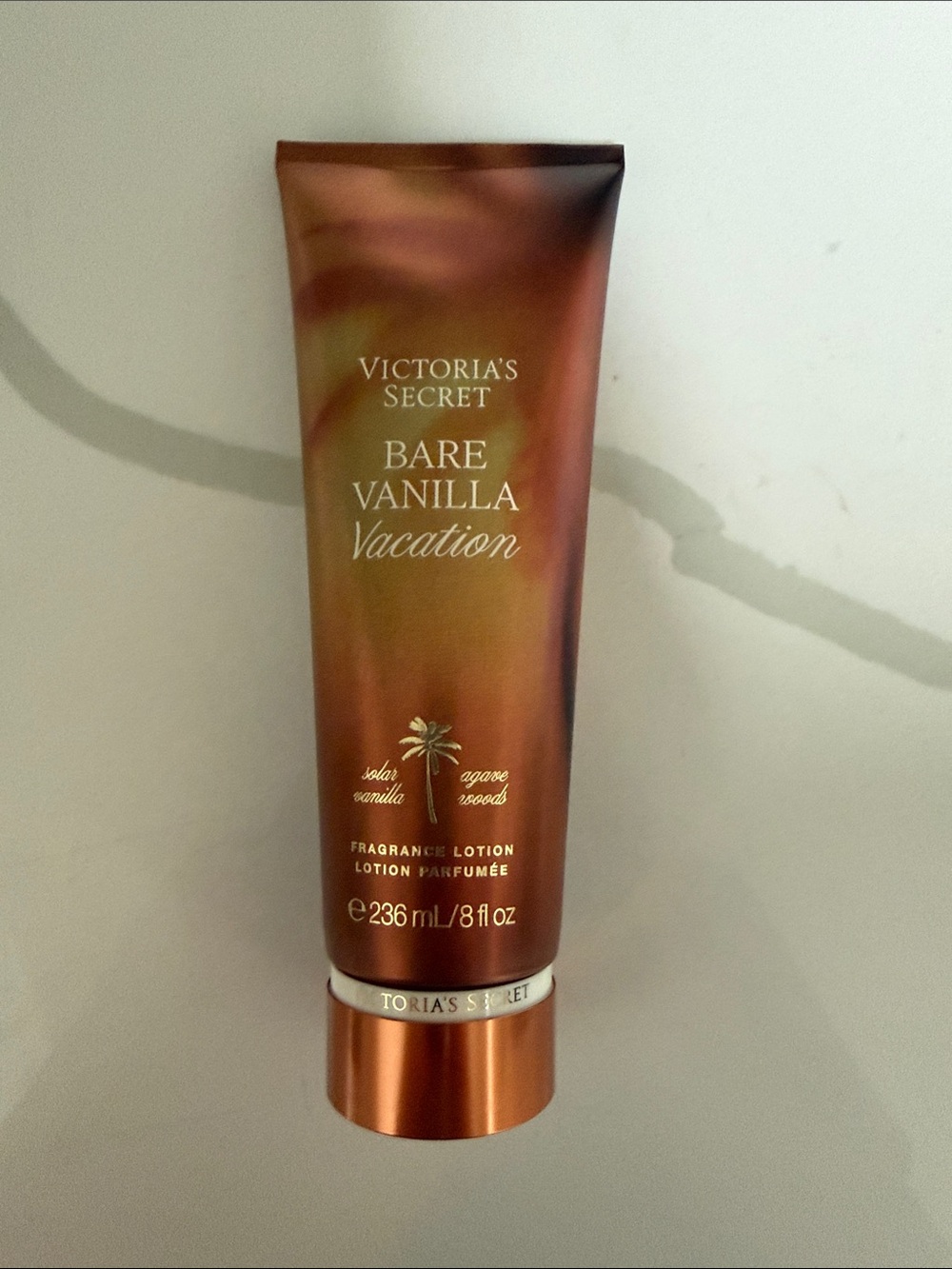 Victoria's Secret Bare Vanilla Vacation Body Lotion